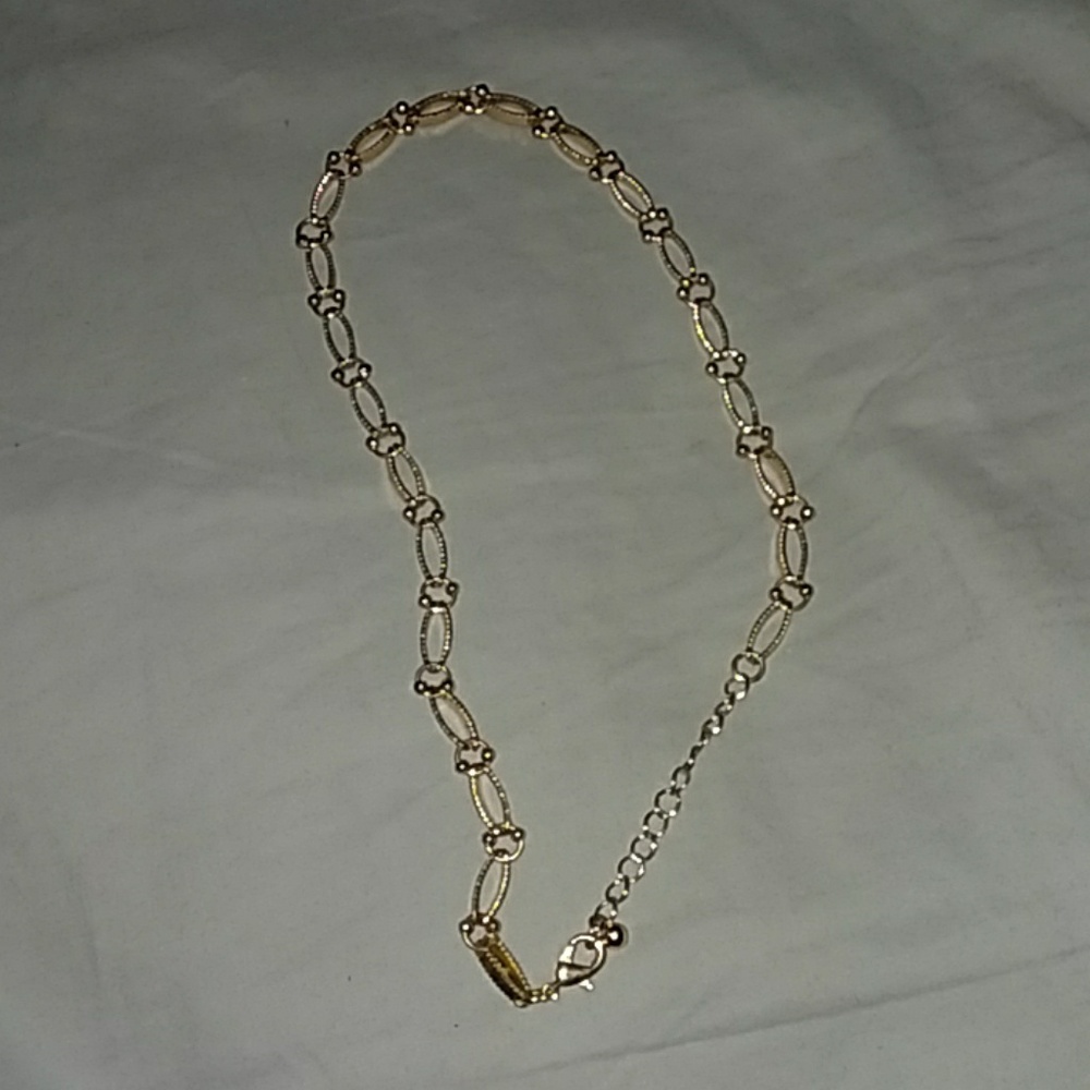 Gold necklace